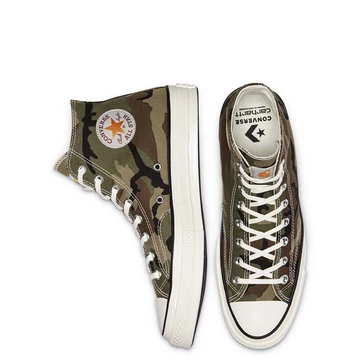 Carhartt x Converse Chuck 70 Covert Green