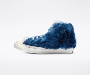 Ambush x Converse Chuck 70 Fuzzy Navy Blue
