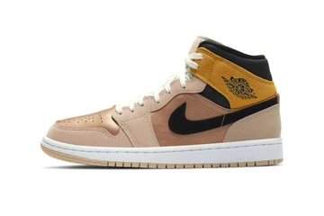 Nike Air Jordan 1 Mid Bronze Toe-DD2224-200