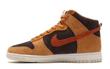 Nike Dunk High Dark Russet