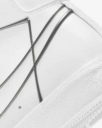 Nike Blazer Mid Metal Frame White