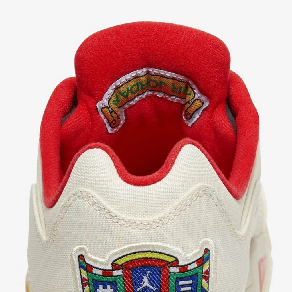 Nike Air Jordan 5 Low CNY DD2240-100 | Dead Stock display picture 1