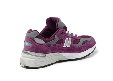New Balance M992 Purple/Grey