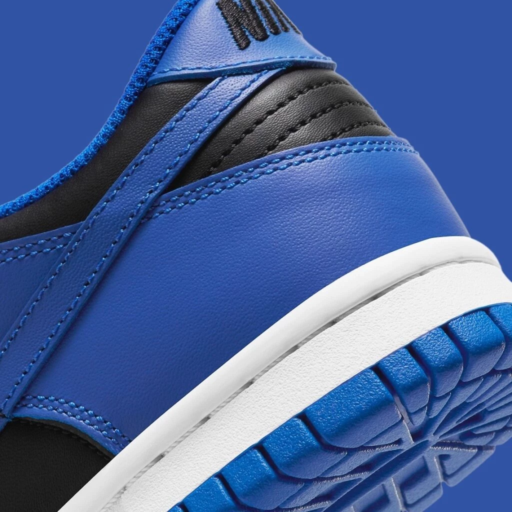 Nike Dunk Low Black Hyper Cobalt DD1391-001 Dead Stock