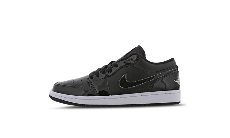 Jordan 1 Low All Star Black