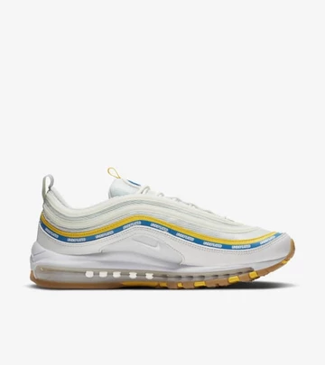 Undefeated x Nike Air Max 97 White UCLA DC4830-100
