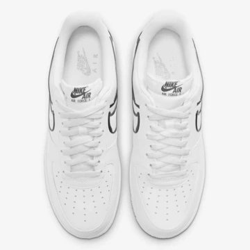 Nike Air Force 1 Metal Frame White