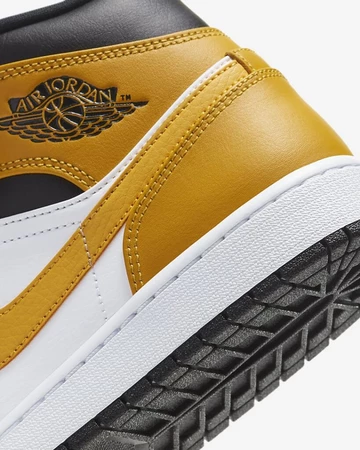 Jordan 1 Mid University Gold