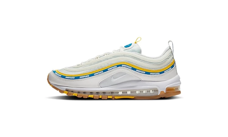 Undefeated x Air Max 97 White UCLA Dead Stock