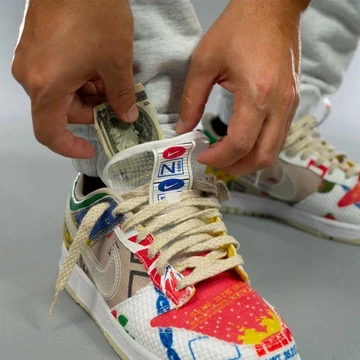 Nike Dunk Thank You For Caring