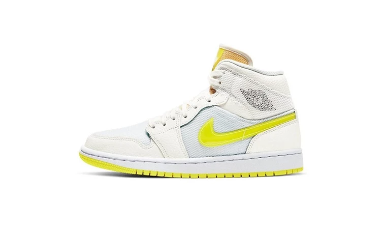 Jordan 1 Mid SE Voltage Yellow