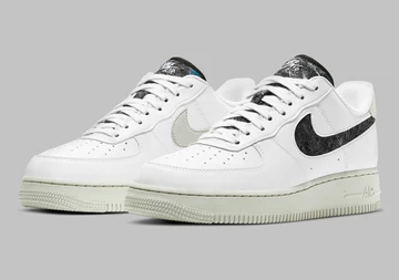 Nike Air Force 1 Recycled Wool White