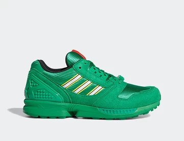 Lego x adidas ZX 8000 Green