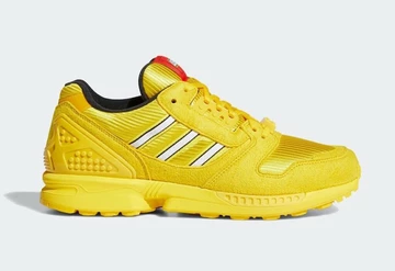 Lego x adidas ZX 8000 Yellow