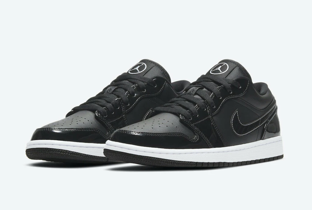 Jordan 1 Low All Star Black DD1650 001 Dead Stock