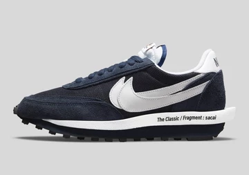 Fragment x Sacai x Nike Waffle