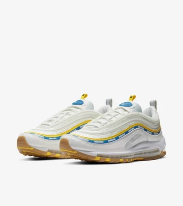 Undefeated x Nike Air Max 97 White UCLA DC4830-100