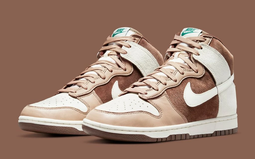 Nike Dunk High Light Chocolate DH5348-100 | Dead Stock