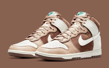 Nike Dunk High Light Chocolate DH5348-100