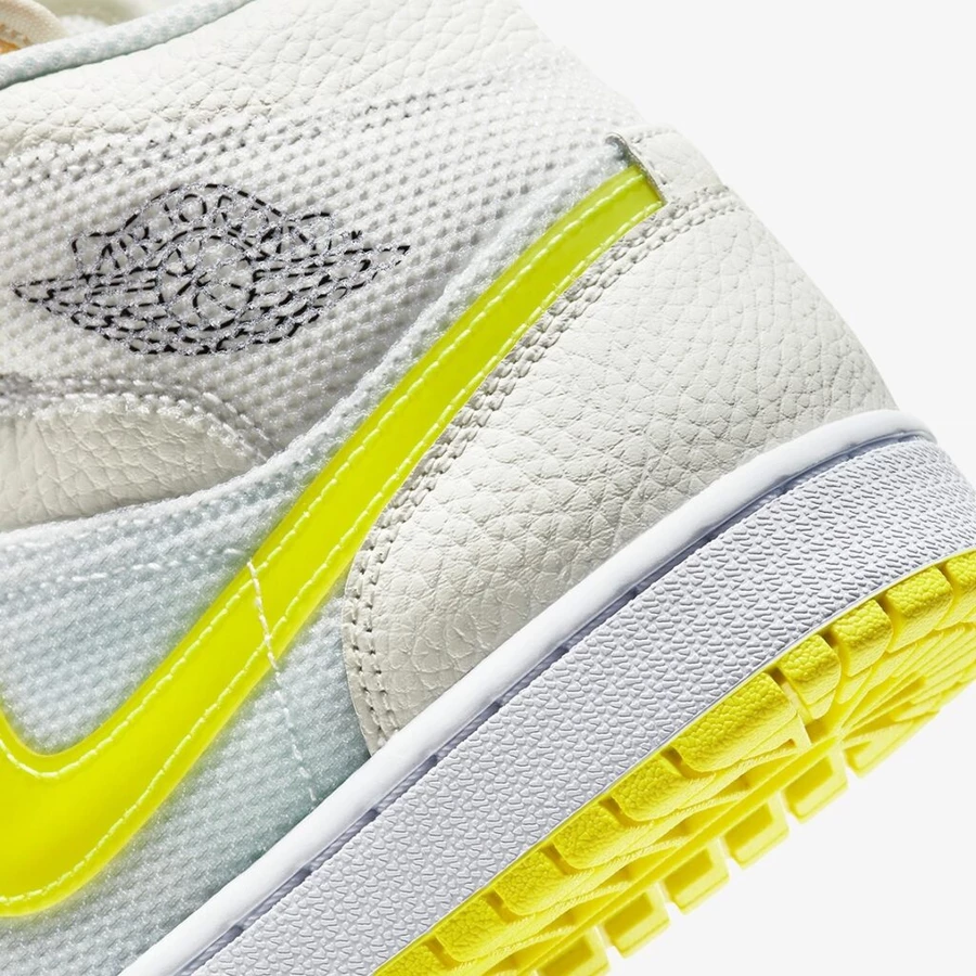 Jordan 1 Mid SE Voltage Yellow DB2822-107 | Dead Stock