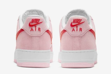 Nike Air Force 1 Valentines Day Pink