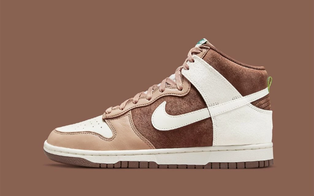 Nike Dunk High Light Chocolate DH5348-100 | Dead Stock