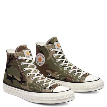 Carhartt x Converse Chuck 70 Covert Green