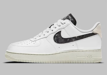 Nike Air Force 1 Recycled Wool White