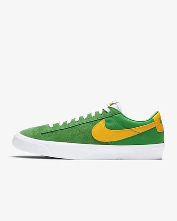 Nike SB Blazer Low Lucky Green