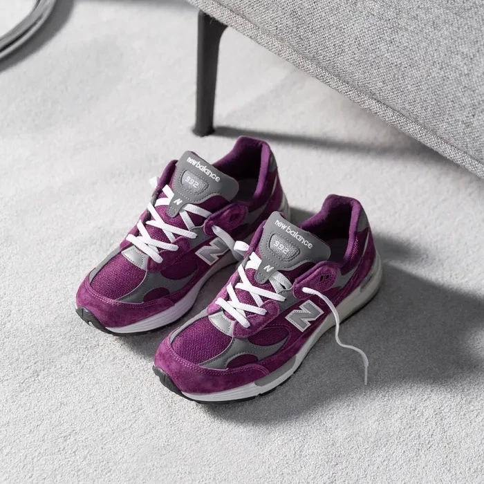 New Balance M992 Purple/Grey M992BA | Dead Stock