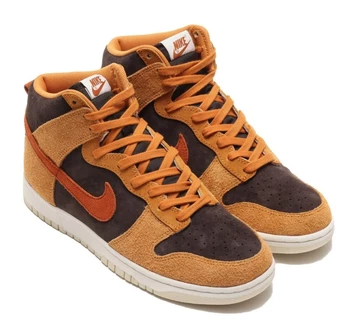 Nike Dunk High Dark Russet