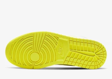 Jordan 1 Mid SE Voltage Yellow