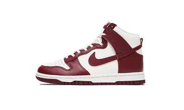 Nike Dunk High Team Red
