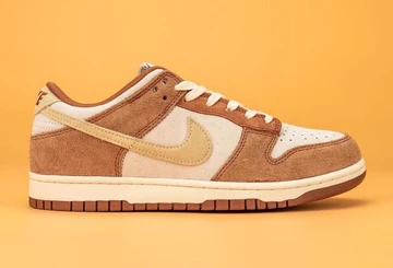 Nike Dunk Low Medium Curry