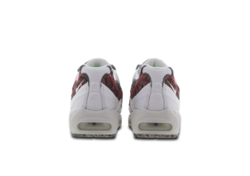 Nike Air Max 95 Recycled Wool White Bright Crimson