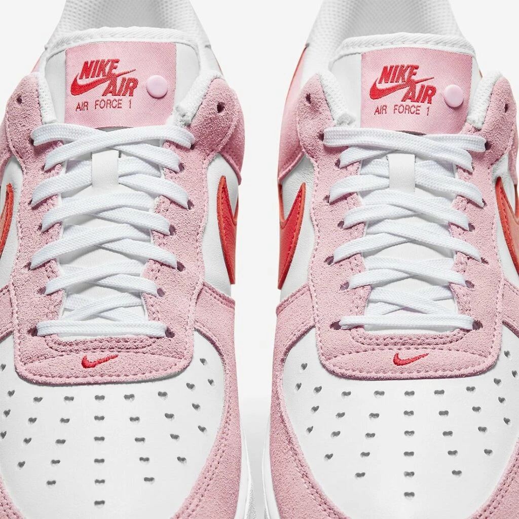Nike Valentine Shoes Air Force Ones Release Dates Valentines Day