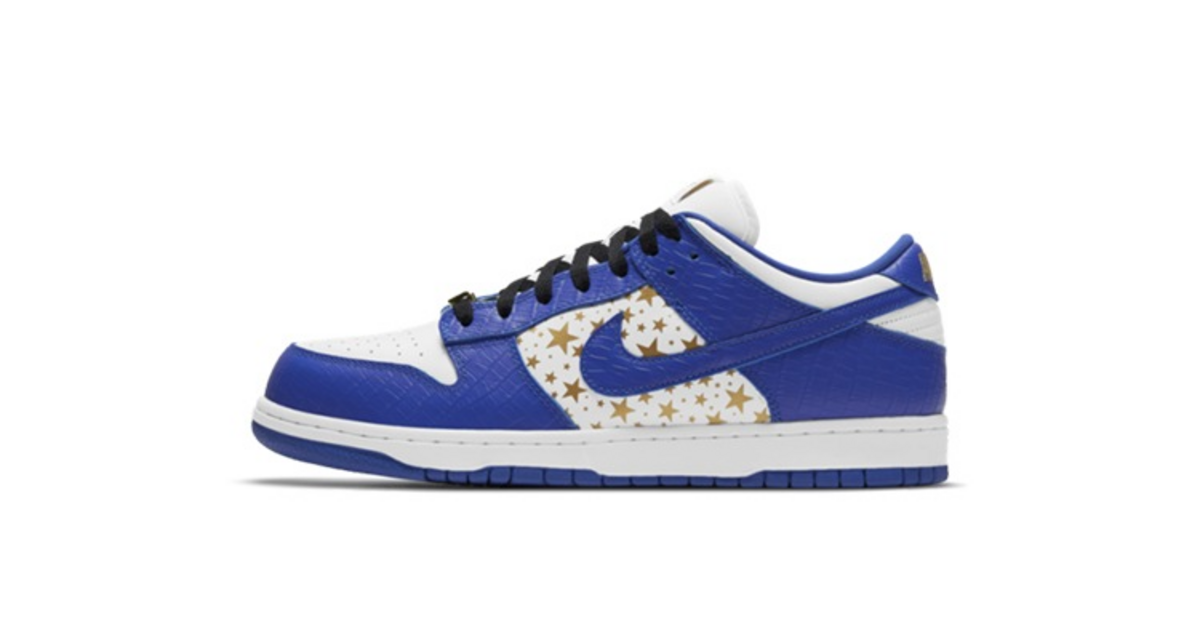 Supreme®/Nike® SB Dunk Low Nike SB Dunk Low Supreme Rammellzee Men's - FD8778-001 - US