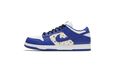 Supreme x Nike SB Dunk Low Hyper Royal