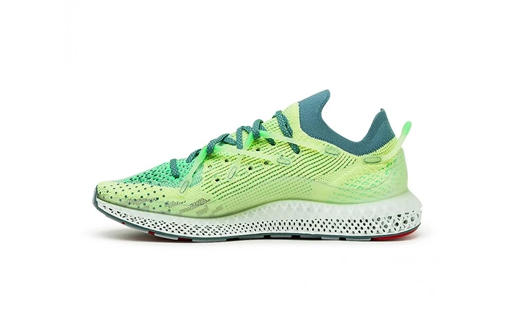 adidas 4D Fusio Frozen Yellow