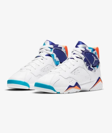 Nike Air Jordan 7 GS Chlorine Blue