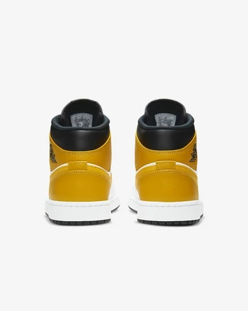 Jordan 1 Mid University Gold