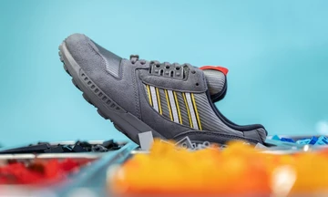 Lego x adidas ZX 8000 Ash Grey