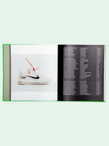 Nike x Off-White Virgil Abloh ICONS Book