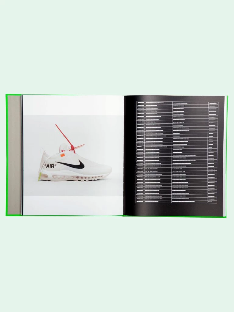 Nike x Off-White Virgil Abloh ICONS Book | Dead Stock