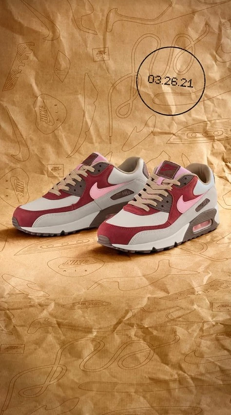 Nike Air Max 90 Bacon CU1816-100 Dead Stock