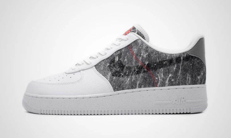 Nike Air Force 1 Recycled Wool Smoke Grey-CV1698-100-