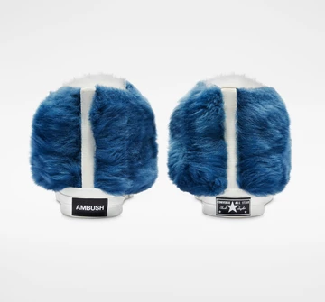 Ambush x Converse Chuck 70 Fuzzy Navy Blue