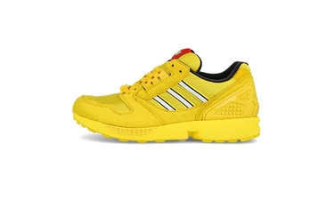 Lego x adidas ZX 8000 Yellow