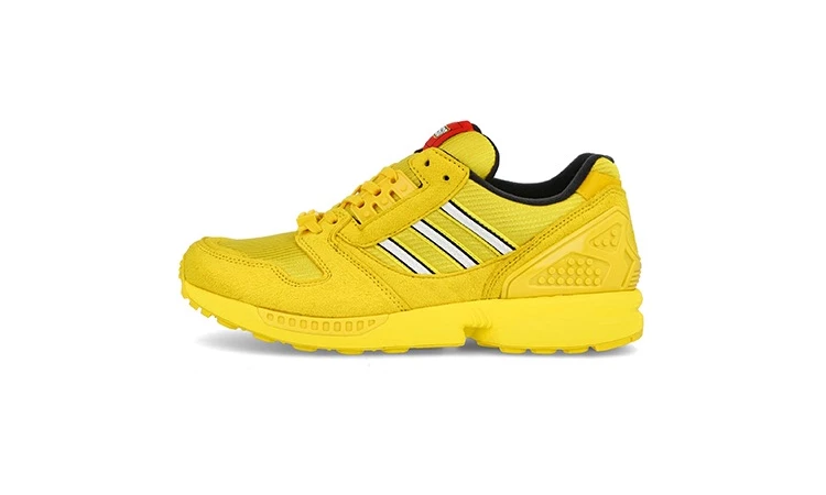 Lego x adidas ZX 8000 Yellow