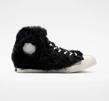 Ambush x Converse Chuck 70 Fuzzy Black